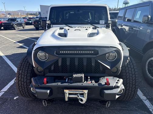 2016 Jeep Wrangler Rubicon