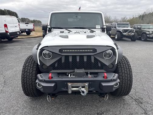 2016 Jeep Wrangler Rubicon