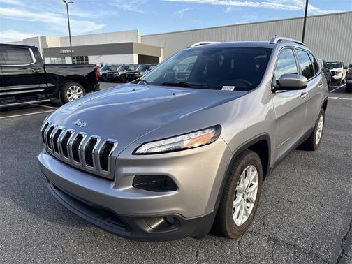 2018 Jeep Cherokee Latitude