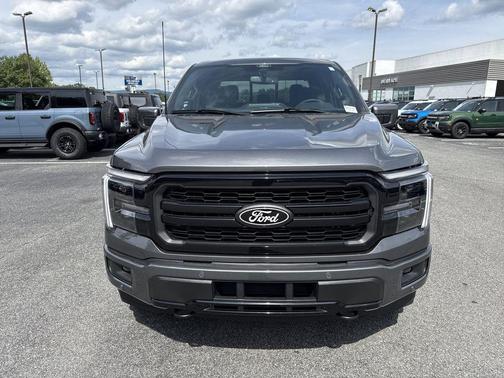 Gray Metallic 2025 Ford F-150 Lariat