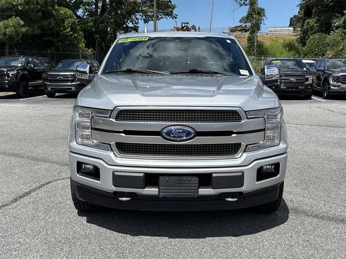 2019 Ford F-150 Platinum