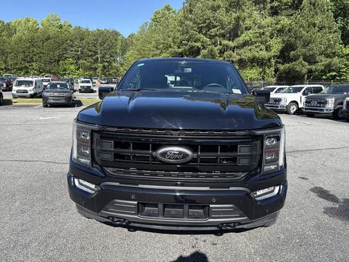 AGATE BLACK METALLIC 2023 Ford F-150 Lariat