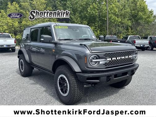 2025 Ford Bronco Badlands