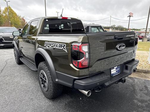 2025 Ford Ranger Raptor