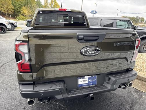 2025 Ford Ranger Raptor