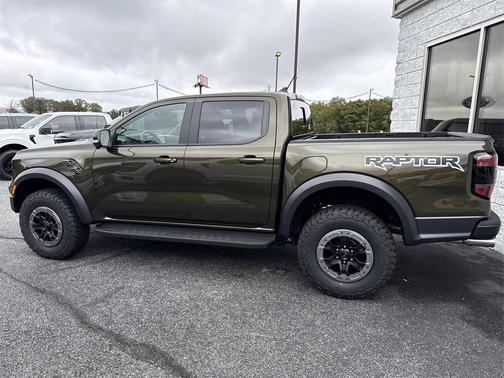 2025 Ford Ranger Raptor