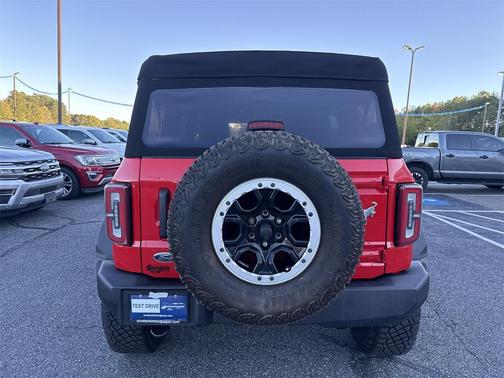2021 Ford Bronco Big Bend