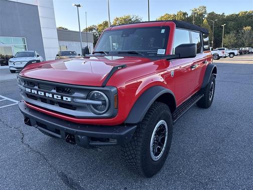 2021 Ford Bronco Big Bend