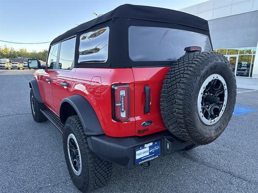 2021 Ford Bronco Big Bend