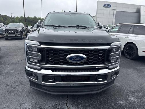 Agate Black Metallic 2024 Ford F-350 Lariat