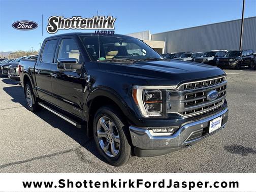 ANTIMATTER BLUE METALLIC 2022 Ford F-150 Lariat Truck