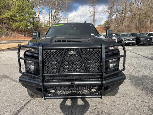 2022 Chevrolet Silverado 2500 Custom