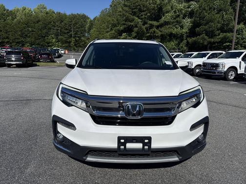 Platinum White Pearl 2022 Honda Pilot Elite