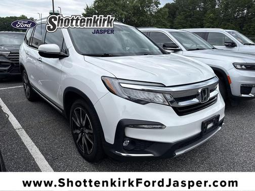 Platinum White Pearl 2022 Honda Pilot Elite