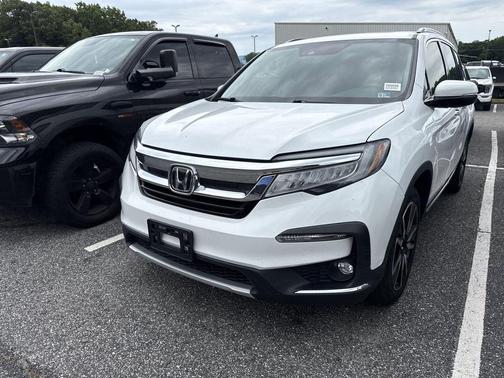 Platinum White Pearl 2022 Honda Pilot Elite