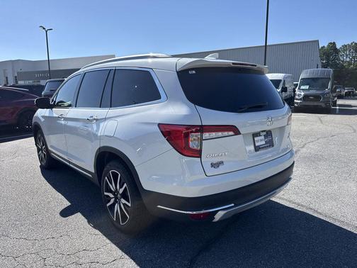 Platinum White Pearl 2022 Honda Pilot Elite