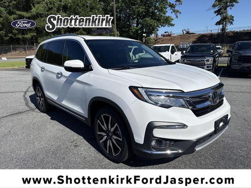 Platinum White Pearl 2022 Honda Pilot Elite