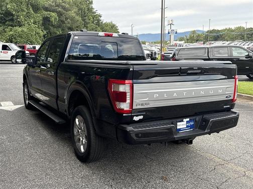 2022 Ford F-150 Platinum