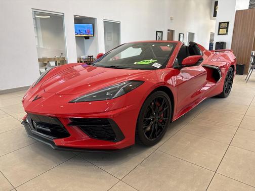 Torch Red 2024 Chevrolet Corvette Stingray w/1LT