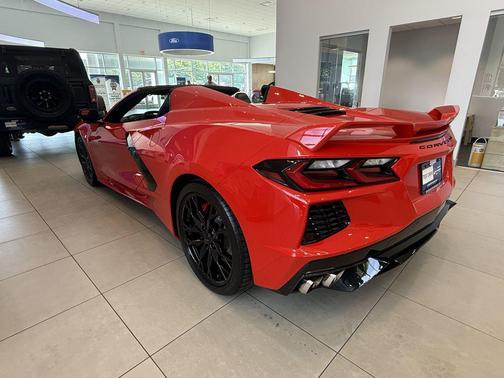 Torch Red 2024 Chevrolet Corvette Stingray w/1LT