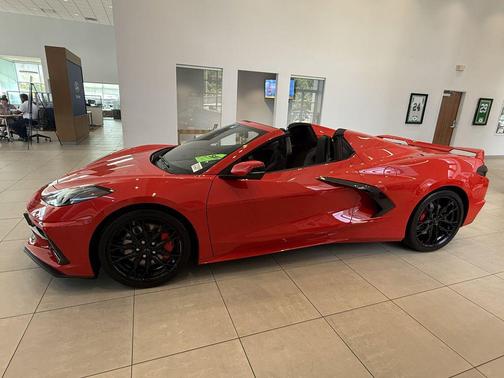 Torch Red 2024 Chevrolet Corvette Stingray w/1LT