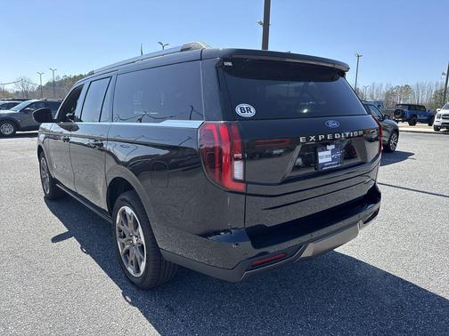 AGATE BLACK METALLIC 2025 Ford Expedition King Ranch