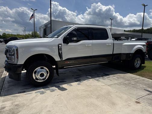 Star White Metallic Tri-Coat 2024 Ford F-350 King Ranch