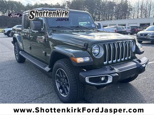 2022 Jeep Gladiator Overland