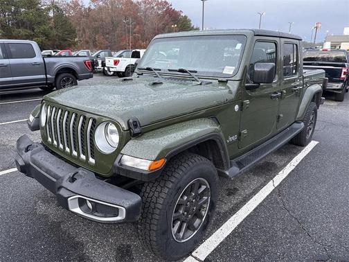 2022 Jeep Gladiator Overland