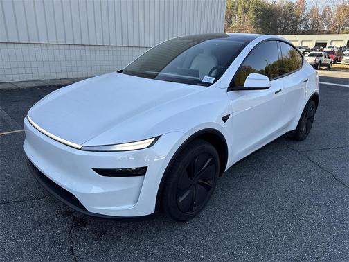 2026 Tesla Model Y Long Range Launch Series