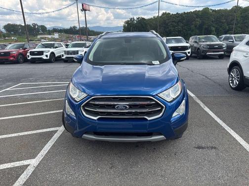 2020 Ford EcoSport Titanium