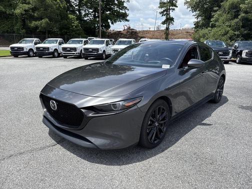 Machine Gray Metallic 2021 Mazda Mazda3 AWD w/Premium Package