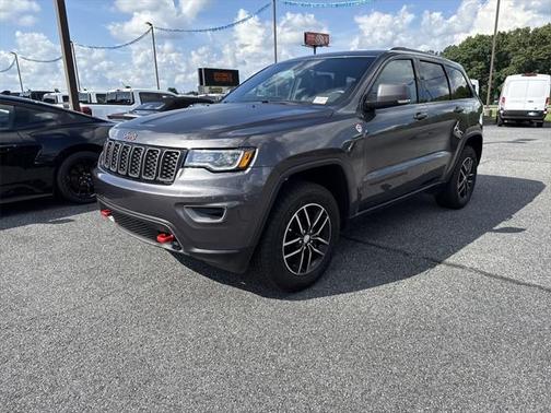 2017 Jeep Grand Cherokee Trailhawk