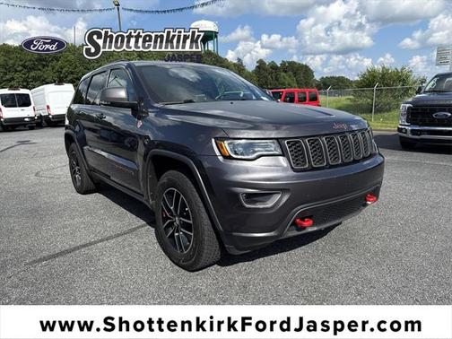 2017 Jeep Grand Cherokee Trailhawk