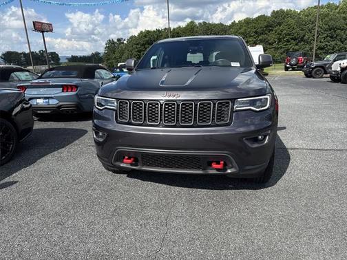 2017 Jeep Grand Cherokee Trailhawk
