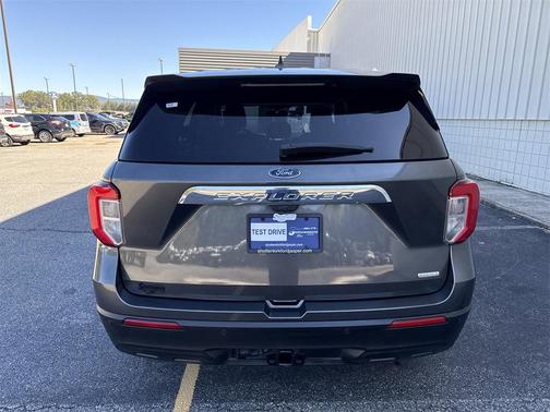 2020 Ford Explorer Base