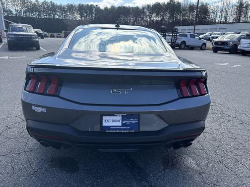 Carbonized Gray Metallic 2026 Ford Mustang GT Premium
