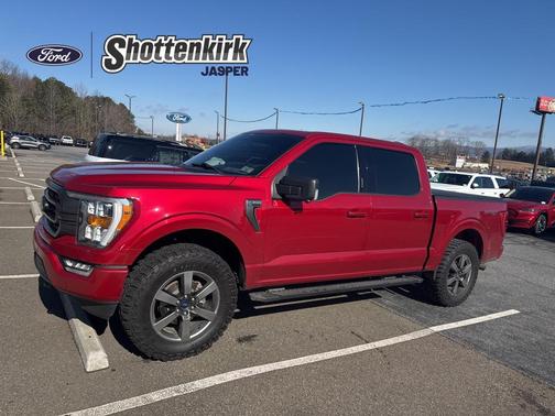 2021 Ford F-150 XLT