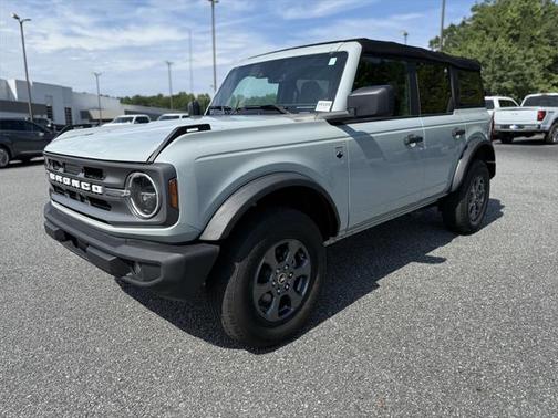 2022 Ford Bronco Big Bend