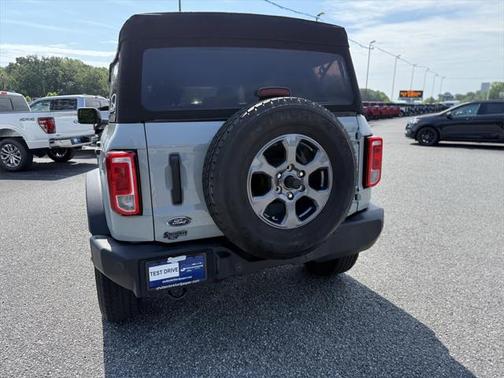 2022 Ford Bronco Big Bend
