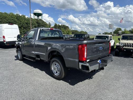 Carbonized Gray Metallic 2025 Ford F-350 XL