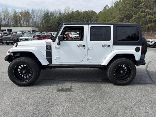 2018 Jeep Wrangler JK Unlimited Sport