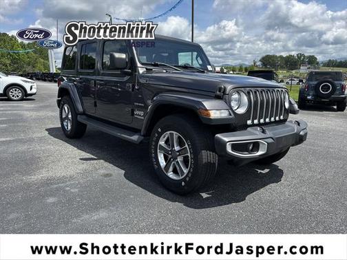 2019 Jeep Wrangler Unlimited Sahara