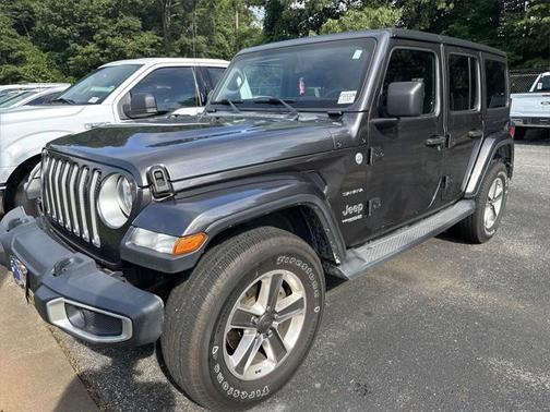 2019 Jeep Wrangler Unlimited Sahara