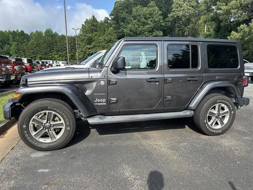 2019 Jeep Wrangler Unlimited Sahara