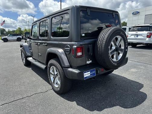 2019 Jeep Wrangler Unlimited Sahara