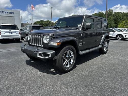2019 Jeep Wrangler Unlimited Sahara