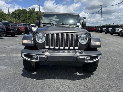 2019 Jeep Wrangler Unlimited Sahara