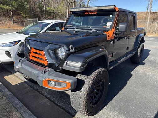 2020 Jeep Gladiator Overland