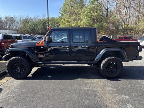 2020 Jeep Gladiator Overland